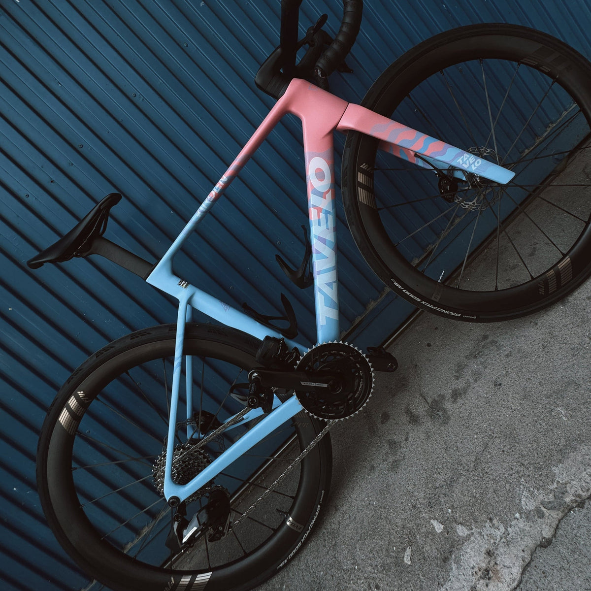 TAVELO Arden Blue Pink
