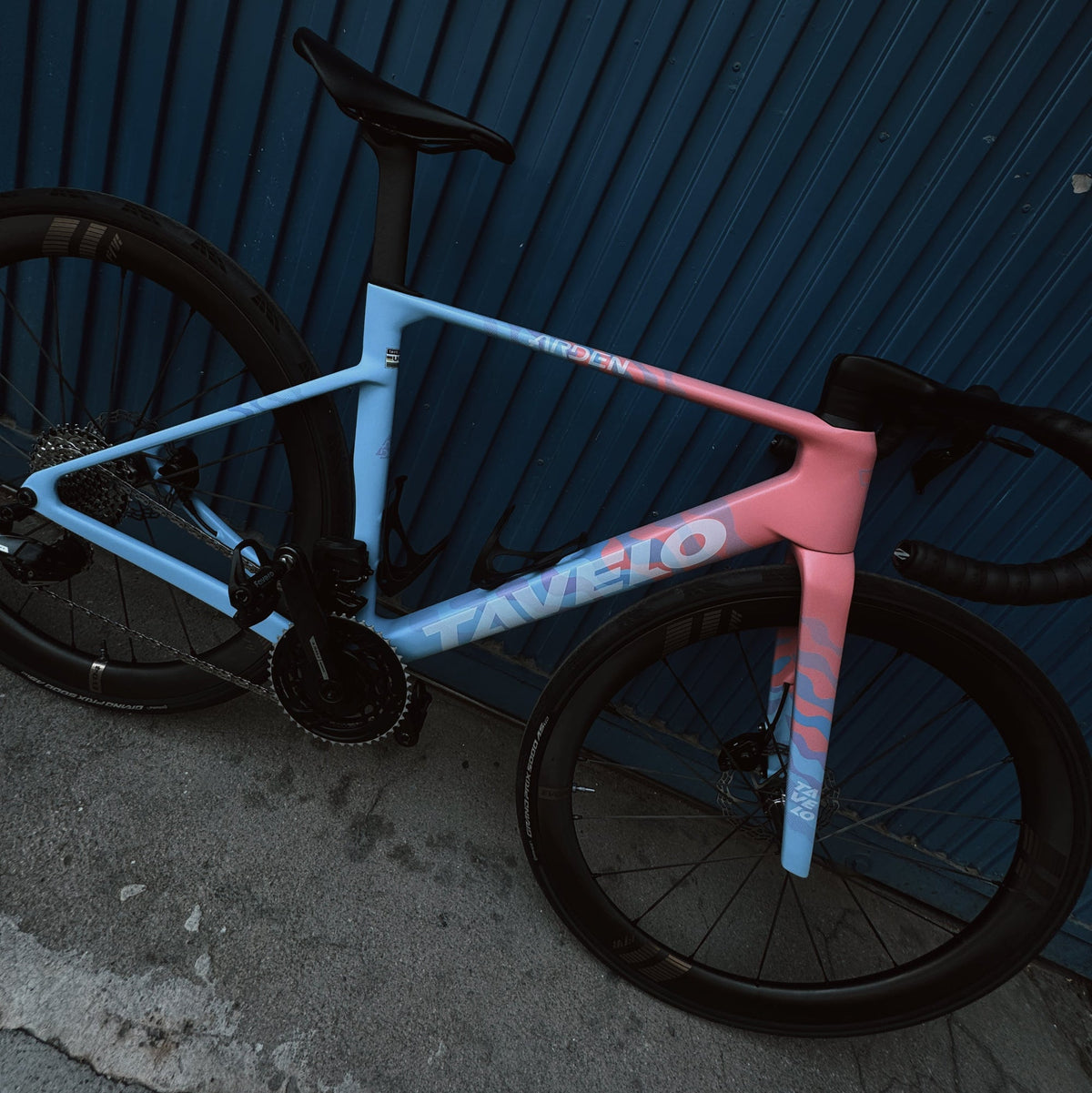 TAVELO Arden Blue Pink